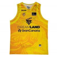 camiseta gran canaria acb liga endesa 2025 idolo de tara spalding