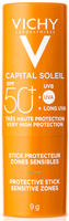 vichy capital soleil spf50 stick zonas sensibles