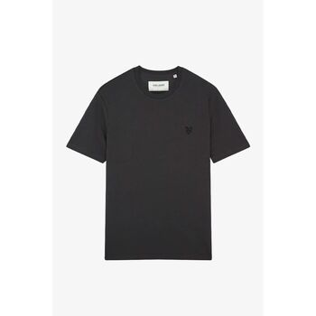 Lyle & Scott Camiseta TS400TON-Z865 JET BLACK para hombre