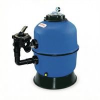 filtro de piscina belice dura hostacom g2 6 vias tapa transparente - diametro 300