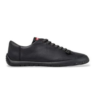 Camper para mujer. K201940-002 Zapatillas de Piel Peu Path negro (40), Plano, Ninguno, Casual