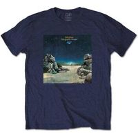 yes tops y camisetas topographic oceans para mujer