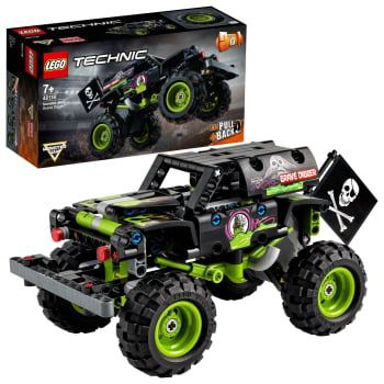 LEGO Technic Monster Jam Grave Digger +7 Años - 42118