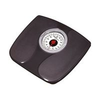 little balance bascula mecanica de bano 150 kg1 kg negra - 8727