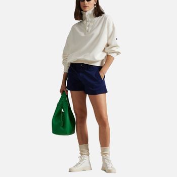 Polo Ralph Lauren Logo Cotton-Jersey Sweatshirt - L