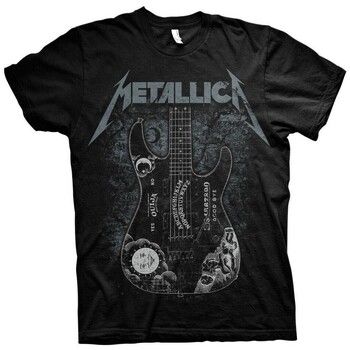 Metallica Camiseta Hammett Ouija para mujer