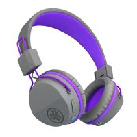 jlab jbuddies studio auriculares inalambricos para ninos plegables violeta