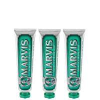marvis classic strong mint toothpaste bundle 3x85ml