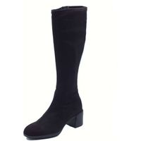 wonders botas h-6707 reghost suede sarga para mujer