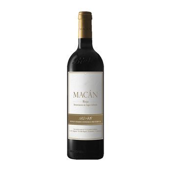 Vega Sicilia Vino Tinto Macán Rioja 75 Cl 14% Vol.