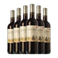 pago de mataveras vino tinto palomo cazador ribera joven 75 cl 135 vol pack de 6 unidades