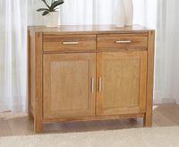 verona 100cm oak sideboard
