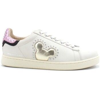 Moa Master Of Arts Deportivas Moda Sneaker White Silver MD411 para mujer