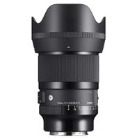 objetivo sigma 315965 sony e 14 elementos11 grupos 72mm f045m negro