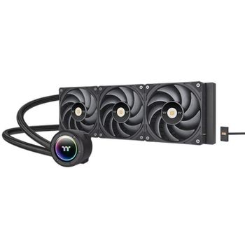 Thermaltake TOUGHLIQUID 360 EX Pro ARGB Sync Kit Refrigeración Líquida 360mm Negra