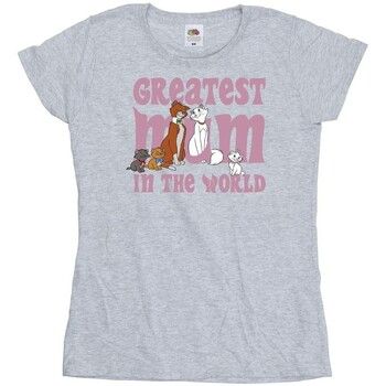 Disney Camiseta The Aristocats Greatest Mum para mujer