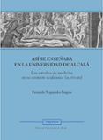 asi se ensenaba en la universidad de alcala