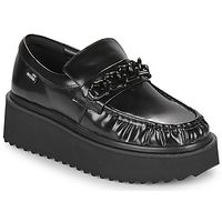love moschino mocasines platform power para mujer