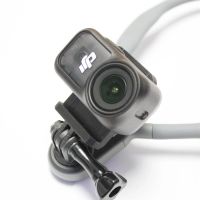 qy3d para dji osmo nano soporte magnetico m5 bisagra material petg-cf ligero viene con la correa de cuello original para