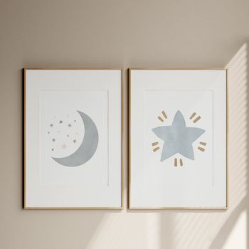 Set de 2 posters 116, 50x70 cm