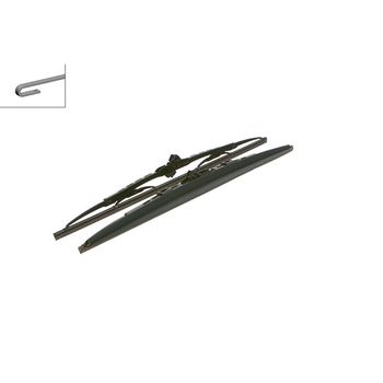 Super Plus Universal Wiper Blade Set Sp19/19S With Spoiler On Rh Side