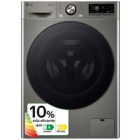 lg f4dr7009ags lavasecadora de carga frontal 9kg6kg d inox