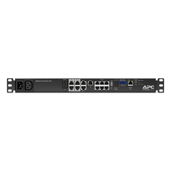NetBotz Rack Monitor 250 w/embedded NMC3