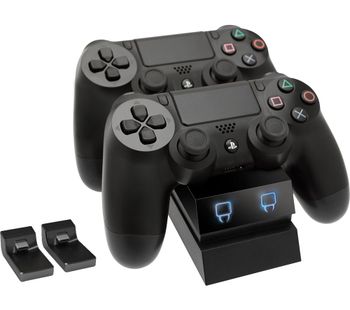VENOM Twin Docking Station - PS4, Red