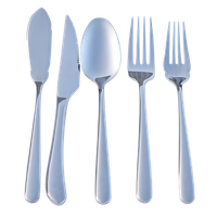 set 24 piezas cuberteria lagos inox 1810