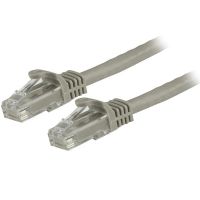 startech cable de red utp snagless cat6 15m gris