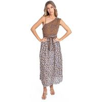 isla bonita by sigris vestido largo vestido largo midi para mujer