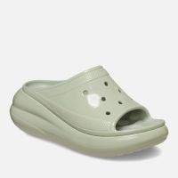 crocs womens crush rubber sliders - uk m3w4