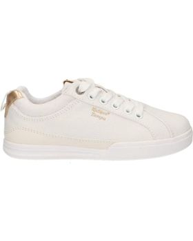 de KICKERS 686090-30 TAMPA CDT 34 BLANC OR CLAIR