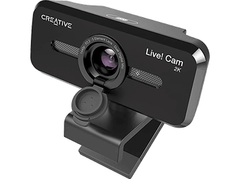 Webcam - Creative Live! Cam Sync 3, 2K, 2560x1440 px, Negro