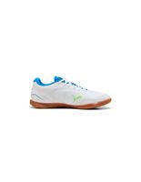 zapatillas de futbol sala puma truco iv white-green glare- hombre