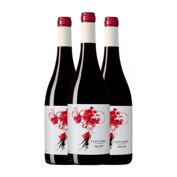 Coca I Fitó Vino Tinto Jaspi Negre Montsant Joven 75 Cl 14.5% Vol. (pack De 3 Unidades)