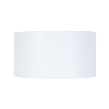 Pantalla de lámpara tela blanco
