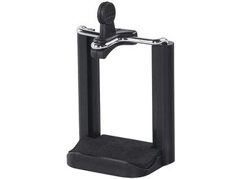 Soporte móvil - Hama Universal, Para trípodes y palos selfie, 8.20 cm, 1/4