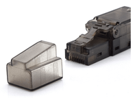 wp conector sin herramienta profesiona wp cat 6 utp sin herramientas rj45 8p8c chapado en oro 50 