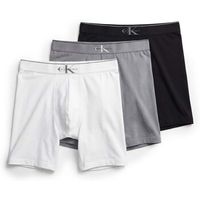 calvin klein jeans calzoncillos boxer brief 3pk para hombre