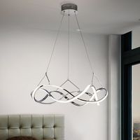 lampara de techo led molly 30w