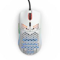 glorious pc gaming race model o- raton gaming rgb 12000 dpi blanco mate