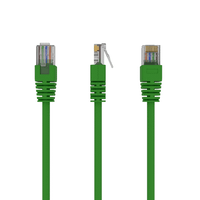 cable red gembird utp cat5e 1m
