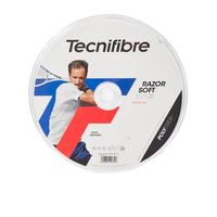tecnifibre bobina cordaje razor soft 125mm 200m