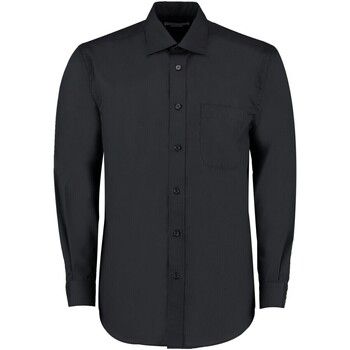 Kustom Kit Camisa manga larga KK104 para hombre