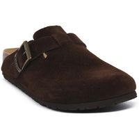 bionatura zuecos moro vegas scamosciato para mujer