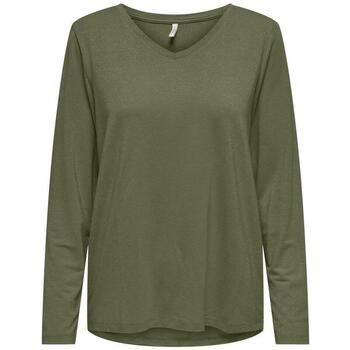 Only Camiseta manga larga Harly ML para mujer