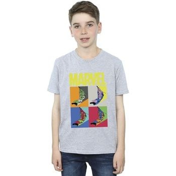 Marvel Tops y Camisetas BI25716 para niño