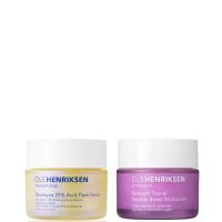 ole henriksen strength moisturiser  dewtopia flash facial bundle