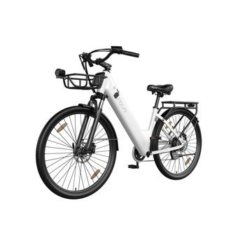 Bicicleta Eléctrica Pixar C1 Pro - Motor 250w Batería 36v18ah 28x1.95 Frenos Hidráulicos - Blanco